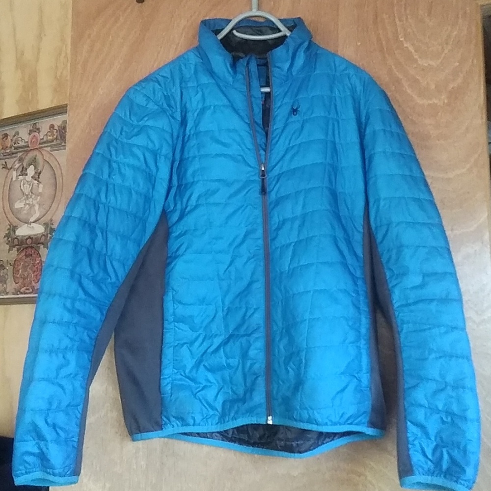 Spyder Light Insulated Midlayer Hacker